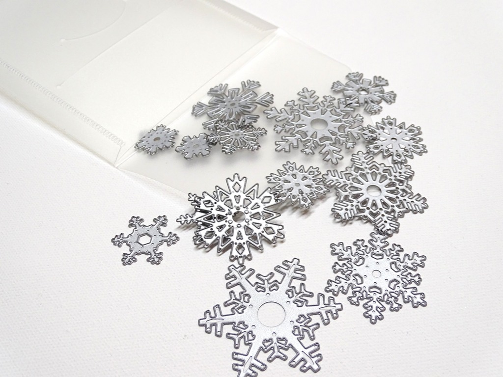 Sizzix Schneeflocken von Tim Holtz