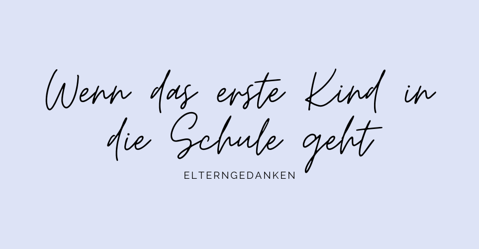 Wenn das erste Kind in die Schule geht haben Eltern von Taferlklasslern große Fragen zu bewältigen, denn der Schulbeginn ist für alle nicht einfach.