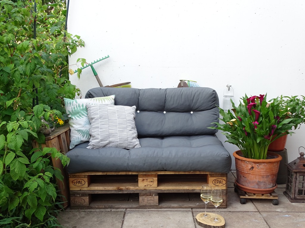 Palettensofa Für Den Garten