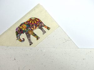 Papier aus Elefantendung, Papierspezialitäten