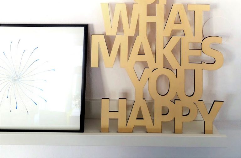 Do more of what makes you happy