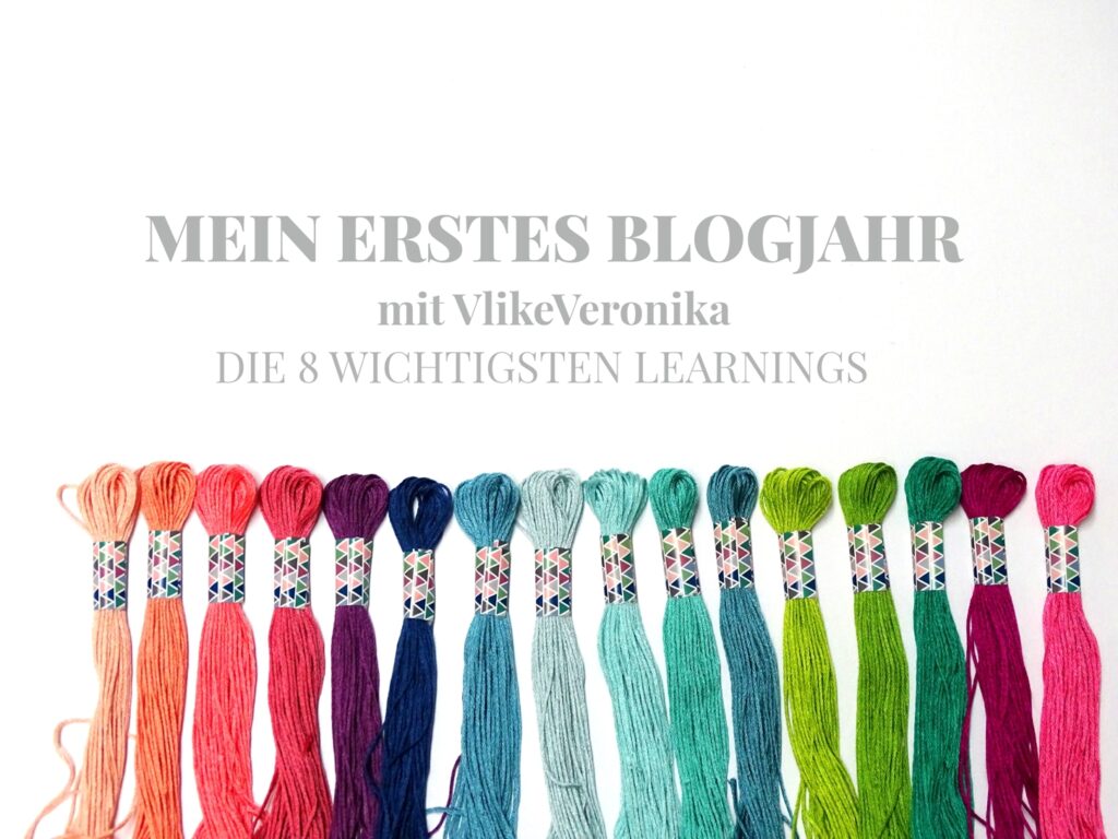 Erfahrungsberichte von Bloggern und Bloggerinnen aus Österreich, Deutschland und der Schweiz zu Statistiken und Gehalt. VlikeVeronika erzählt aus dem Nähkästchen.