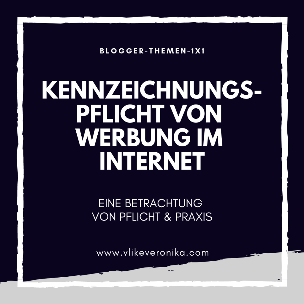 Werbung richtig kennzeichnen: So sieht richtige Werbekennzeichnung aus.