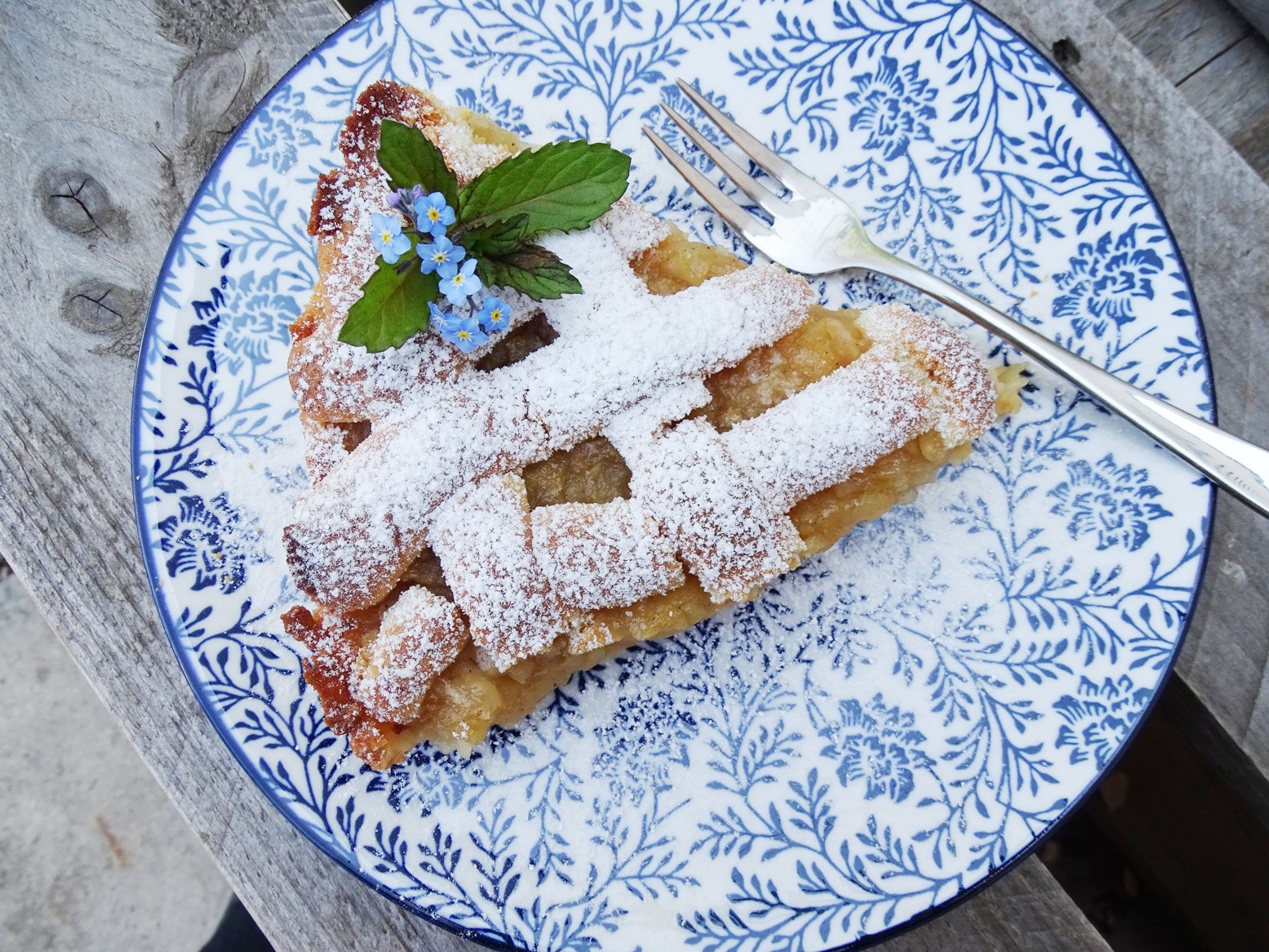 Rezept für saftigen Apfelkuchen