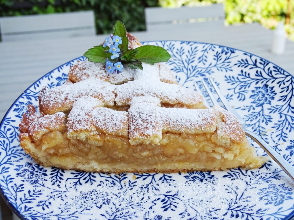 Rezept für saftigen Apfelkuchen in Apple Pie Springform