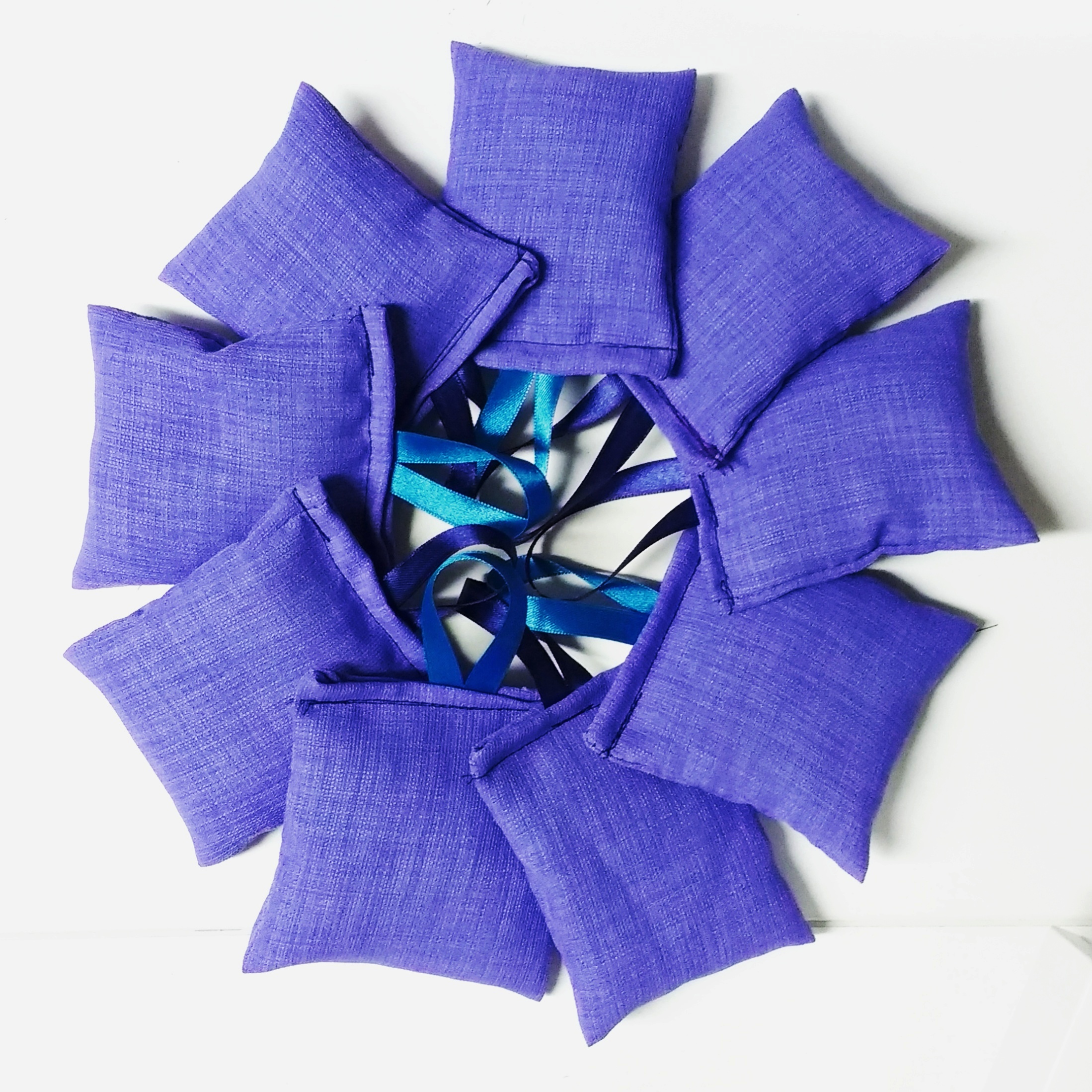 Lavendelsäckchen nähen: Ideen für den Muttertag zum Basteln mit Kindern