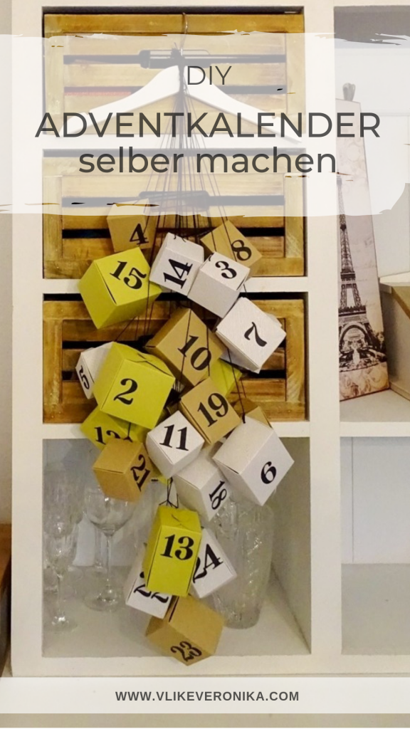 Schöne DIY-Adventkalender: Adventkalenderboxen selber machen