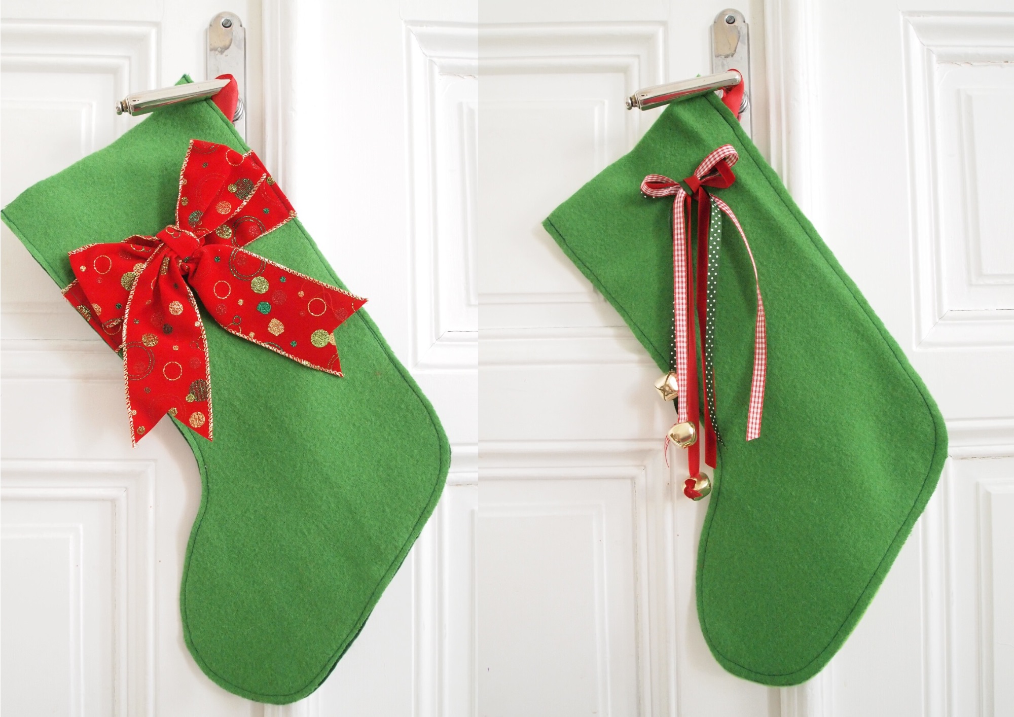 Christmas Stockings nähen: Anleitung und Tipps für die Tradition aus den USA und England