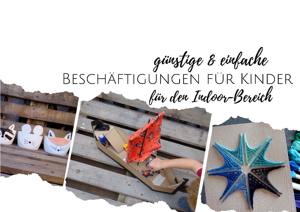 Spiele für Kinder zu Hause und im Indoor-Bereich