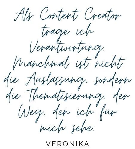 Wie viel Verantwortung haben Content Creator, Blogger und Influencer in Sachen Nachhaltigkeit?