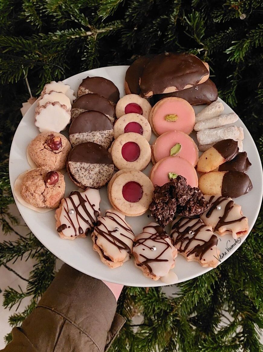 8 perfekte Weihnachtskekse VLIKEVERONIKA DIY. UPCYCLING. BASTELN. KREATIVER LIFESTYLE.