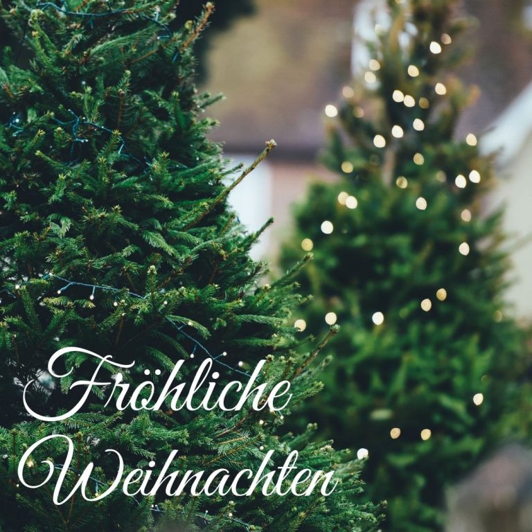 Weihnachtswünsche als Vorlage für WhatsApp