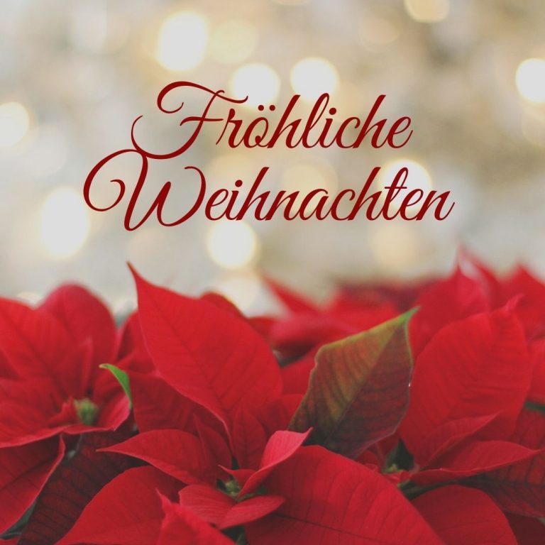 Weihnachtsgrüße als Vorlage für WhatsApp