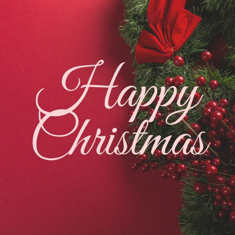 Happy Christmas Template for WhatsApp message