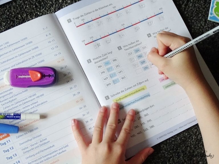 Unser Erfahrungsbericht mit den Ferienheften vom Veritas Schulbuchverlag