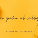 Die Wiener Texterin Veronika Fischer erklärt anhand von Praxisbeispielen, wie man "richtig" gendern sollte.