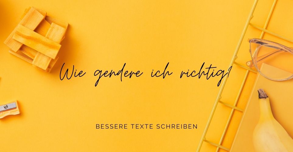 Die Wiener Texterin Veronika Fischer erklärt anhand von Praxisbeispielen, wie man "richtig" gendern sollte.