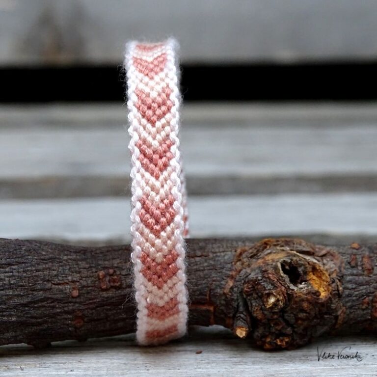 VlikeVeronika_Anleitungen für V-Muster und Pfaumuster knüpfen_03