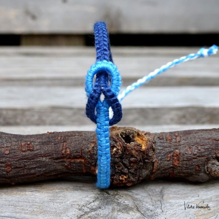 Unendlichkeitszeichen als Armband selbermachen mit dieser Anleitung.