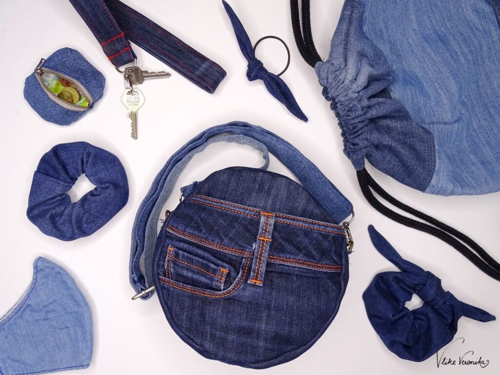 Neun Upcycling-Ideen, die du mit alten Jeans selber machen kannst.