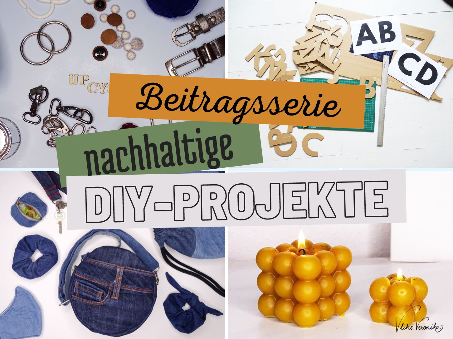 Die Beitragsserie für energieleben.at steht ganz im Zeichen von nachhaltigen DIY-Projekten mit Upcycling-Schwerpunkt.