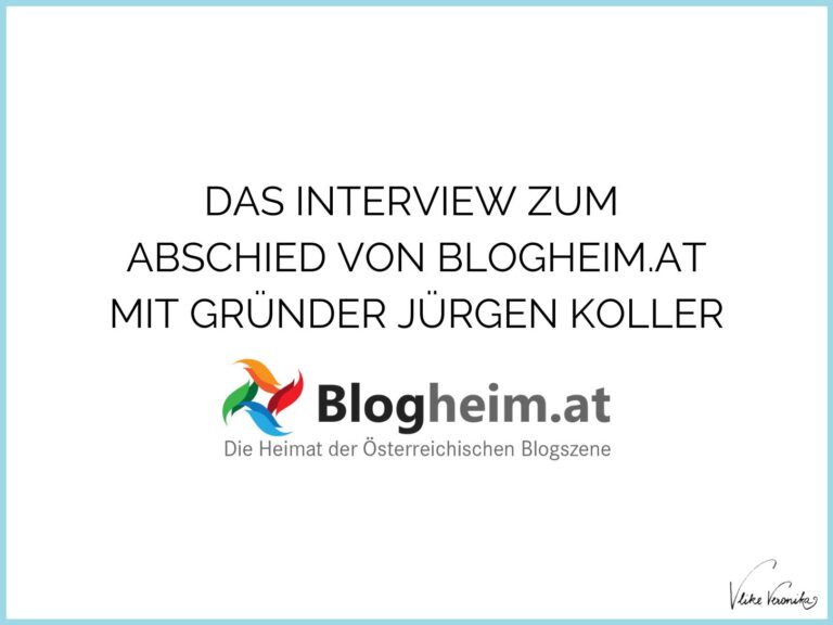 Interview mit Jürgen Koller zum Ende des Blogheimat-Rankings.