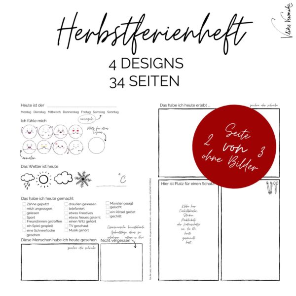 Das Herbstferienheft – Bild 5