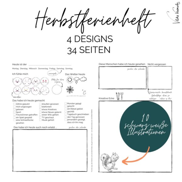 Das Herbstferienheft – Bild 2