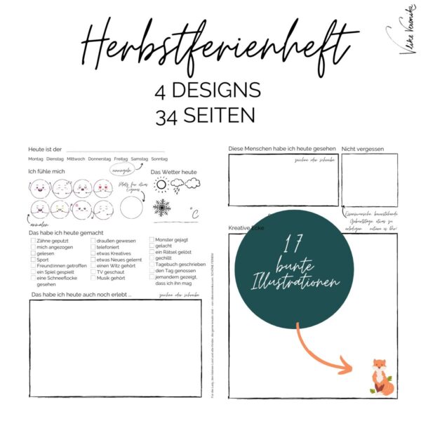 Das Herbstferienheft – Bild 3