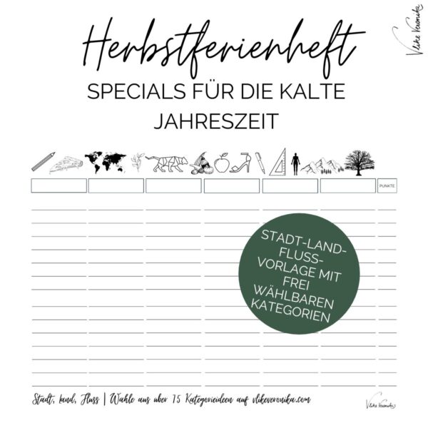 Das Herbstferienheft – Bild 8