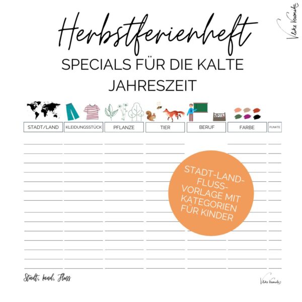 Das Herbstferienheft – Bild 7