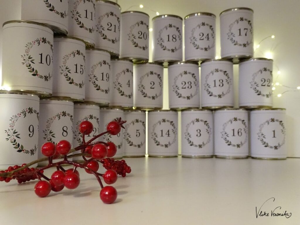 VlikeVeronika_Adventkalender aus Dosen basteln (5)