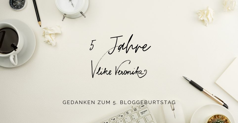 Der meistgelesene DIY-Blog aus Österreich (lt. Blogheimat-Ranking) feiert 5. Bloggeburtstag.