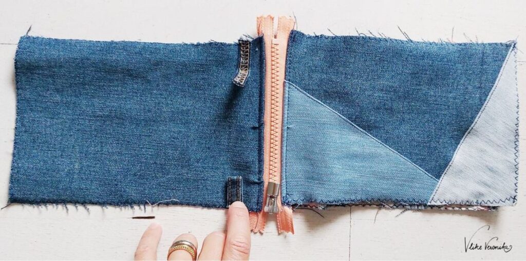 Alte Jeans lassen sich von den Gürtelschlaufen bis zu den Stoffteilen toll für Upcycling-Projekte wiederverwerten.