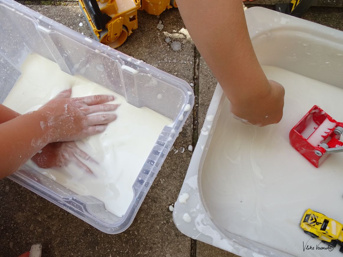 Spielidee für einen Kindergeburtstag mit 3 Jahren.