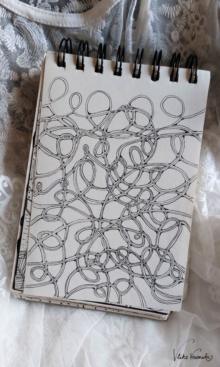 Ein Spiel aus Linien, Formen und Fantasie.