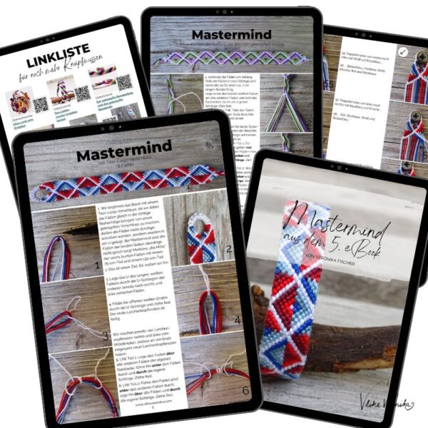 PDF-Knüpfanleitung „Mastermind“ für Fans des kompaktesten Hosentaschenhobbys
