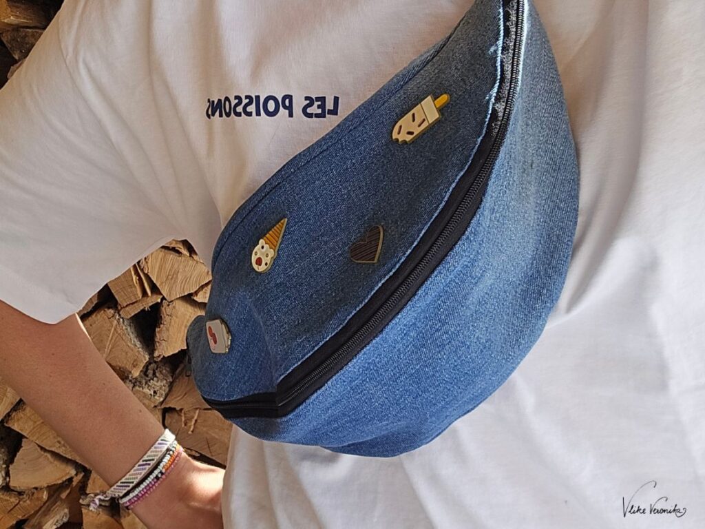 7 kostenlose Schnittmuster für Bauchtaschen bzw. Fanny Packs.