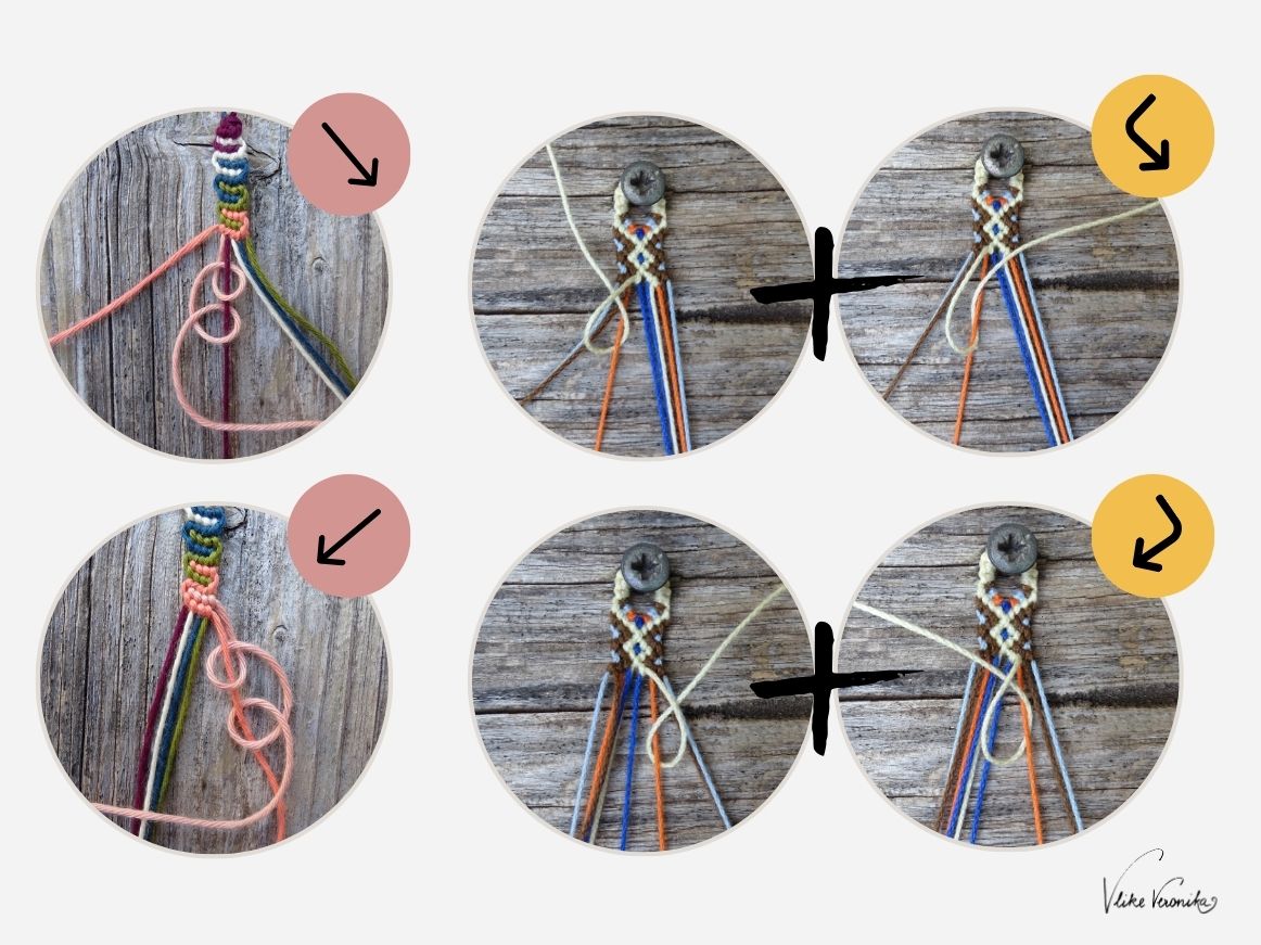 Diese vier Knoten brauchst du, um Freundschaftsbänder zu knüpfen