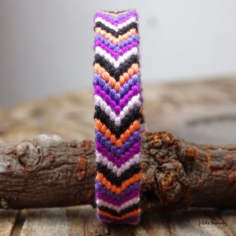 Knüpfanleitung für Anfänger: Pfeilmuster knüpfen lernen