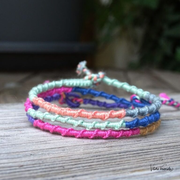 Knüpfanleitung für Anfänger: Helixmuster knüpfen lernen