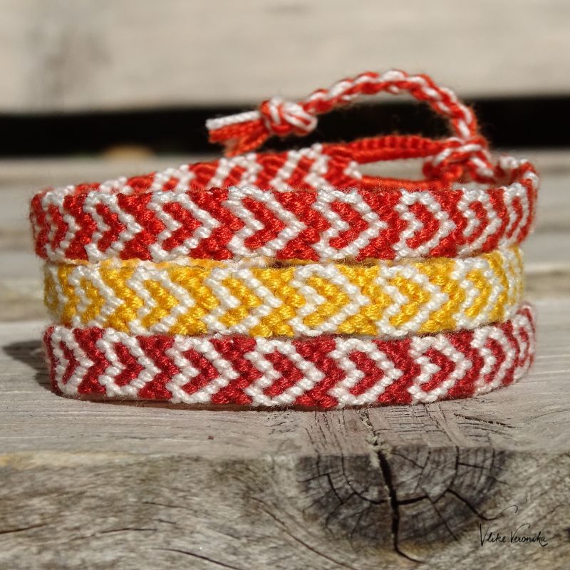 Knüpfanleitung für Anfänger: Herzmuster knüpfen lernen