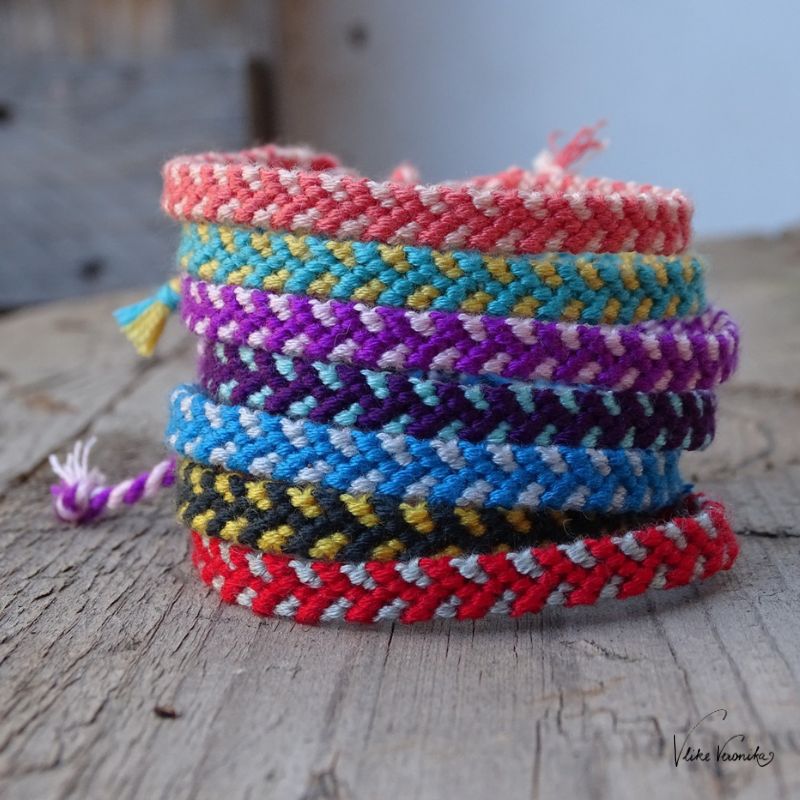 Knüpfanleitung für Anfänger: Korallenmuster knüpfen lernen