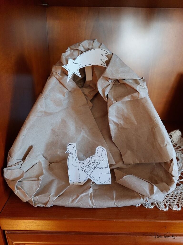 Wie verpackt man einen Brotkorb? Mit einer kreativen Geschenkverpackung.