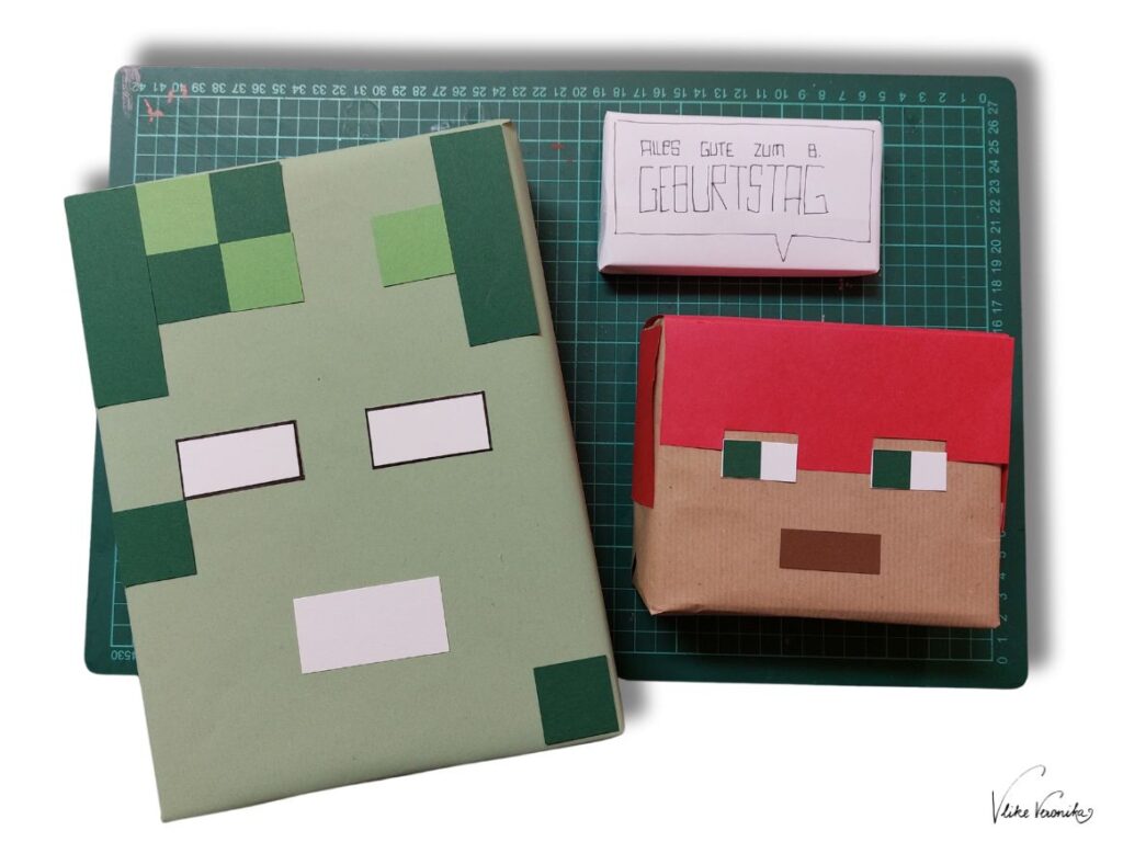 Minecraft Lego muss kreativ verpackt werden