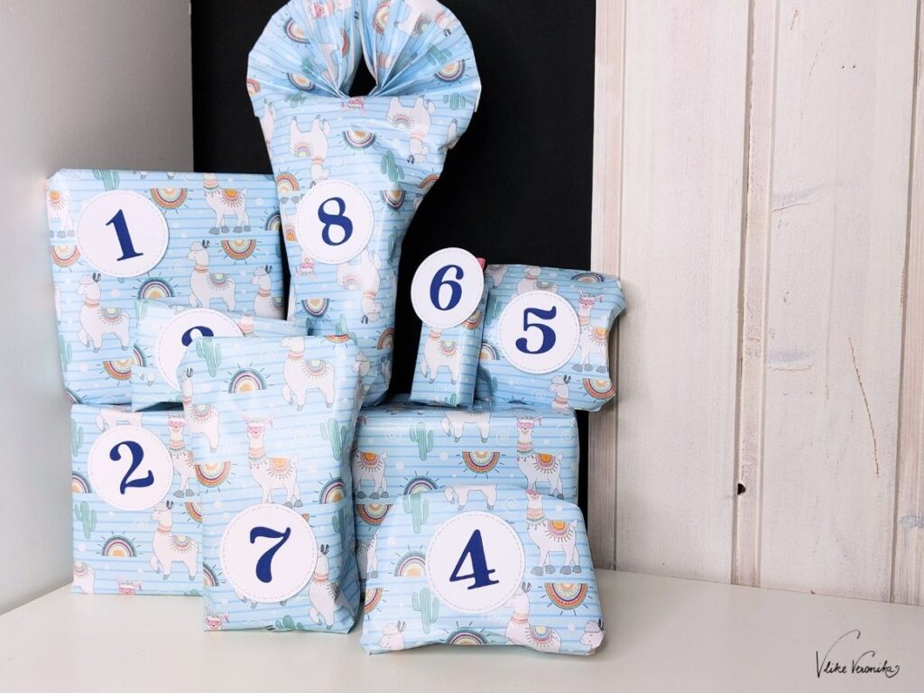 Auch kleine Geschenke können in kreative Geschenkverpackungen gezaubert werden.