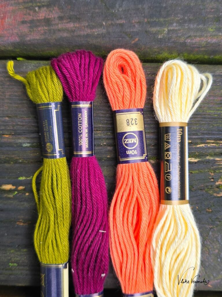 Baumwoll-Stickgarn von Anchor