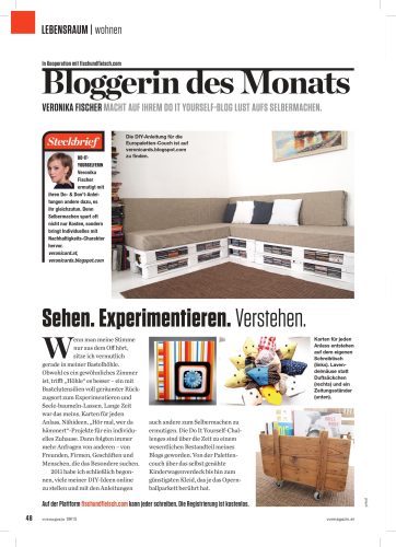 veronicard im VORmagazin 2015 09 veronicard im VORmagazin 2015 09